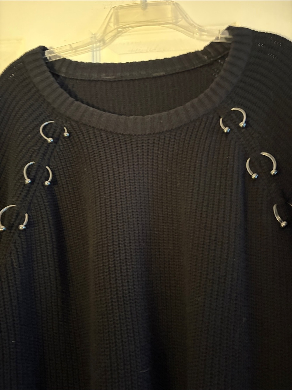 torrid Nightfall Pierced Sweater - Picture 3 of 4